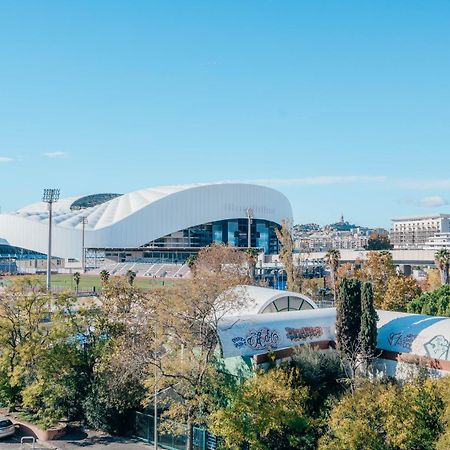 Апартаменти Velodrome 6 Couchages Avec Clim Марсель Екстер'єр фото