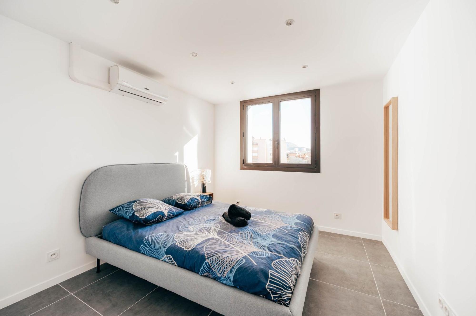 Апартаменти Velodrome 6 Couchages Avec Clim Марсель Екстер'єр фото