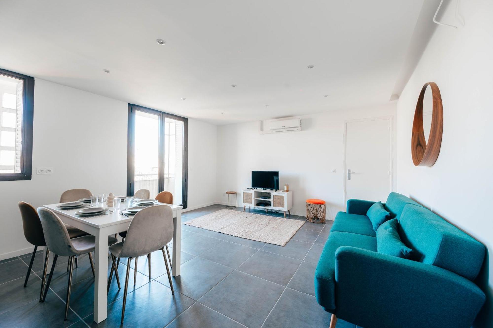 Апартаменти Velodrome 6 Couchages Avec Clim Марсель Екстер'єр фото